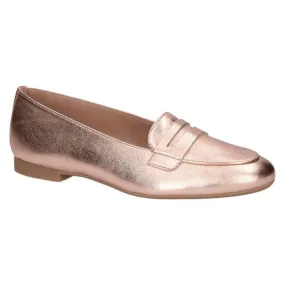 Paul Green 2389-245 Mocassin metallic rosato