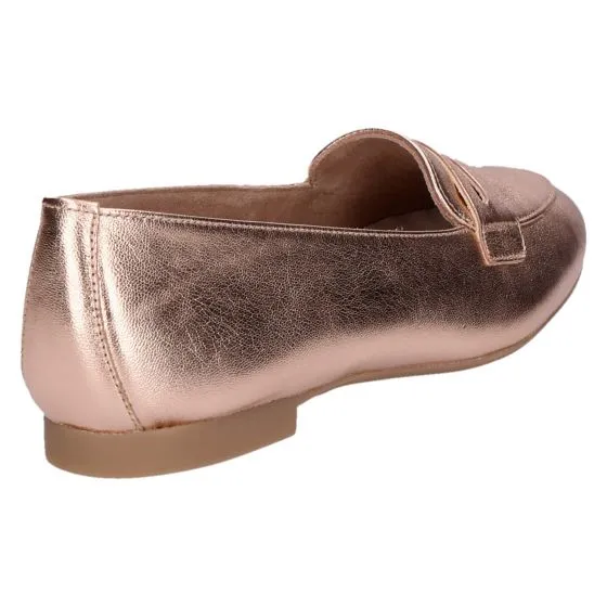 PAUL GREEN 2389245 MOCASSIN METALLIC ROSATO