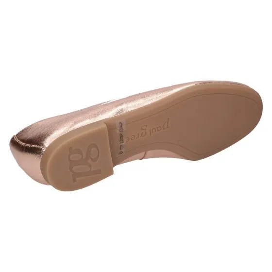 PAUL GREEN 2389245 MOCASSIN METALLIC ROSATO