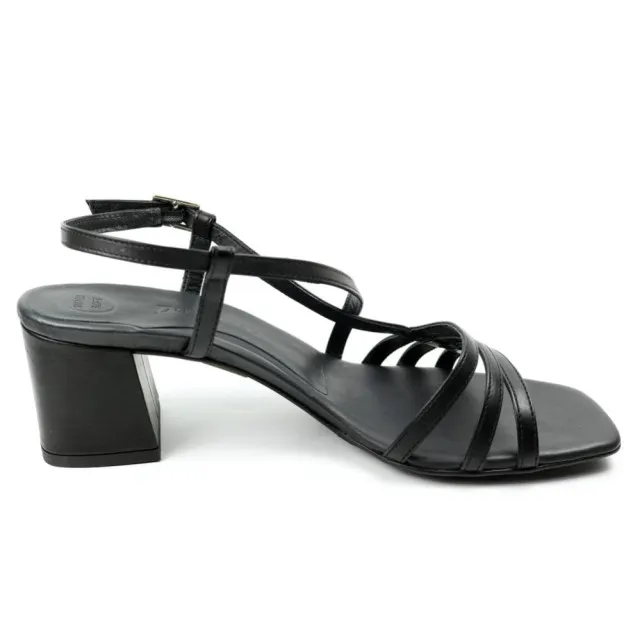 Paul Green 6042 Sandalen Zwart