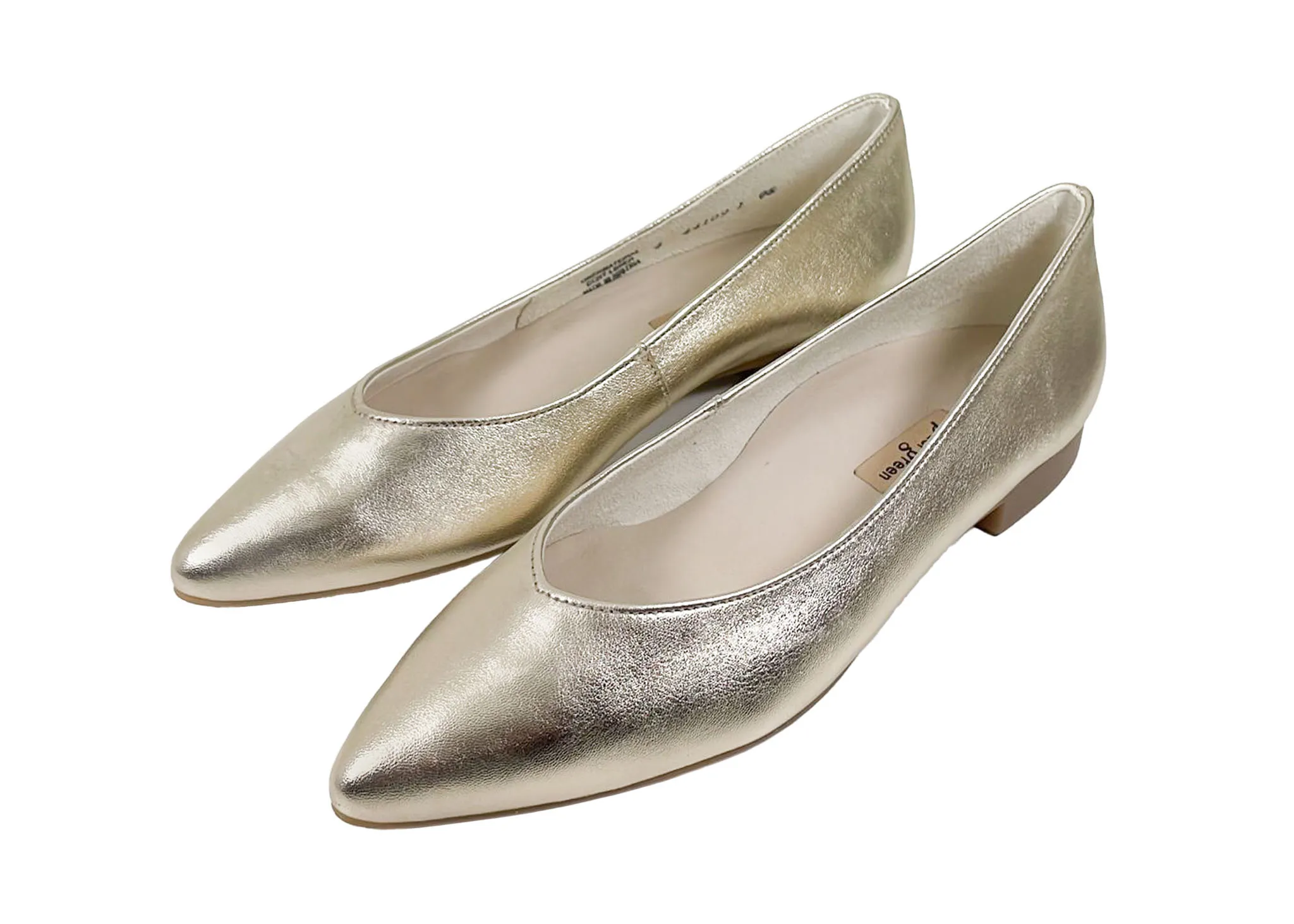 PAUL GREEN BALLERINA 3772155 GOUD