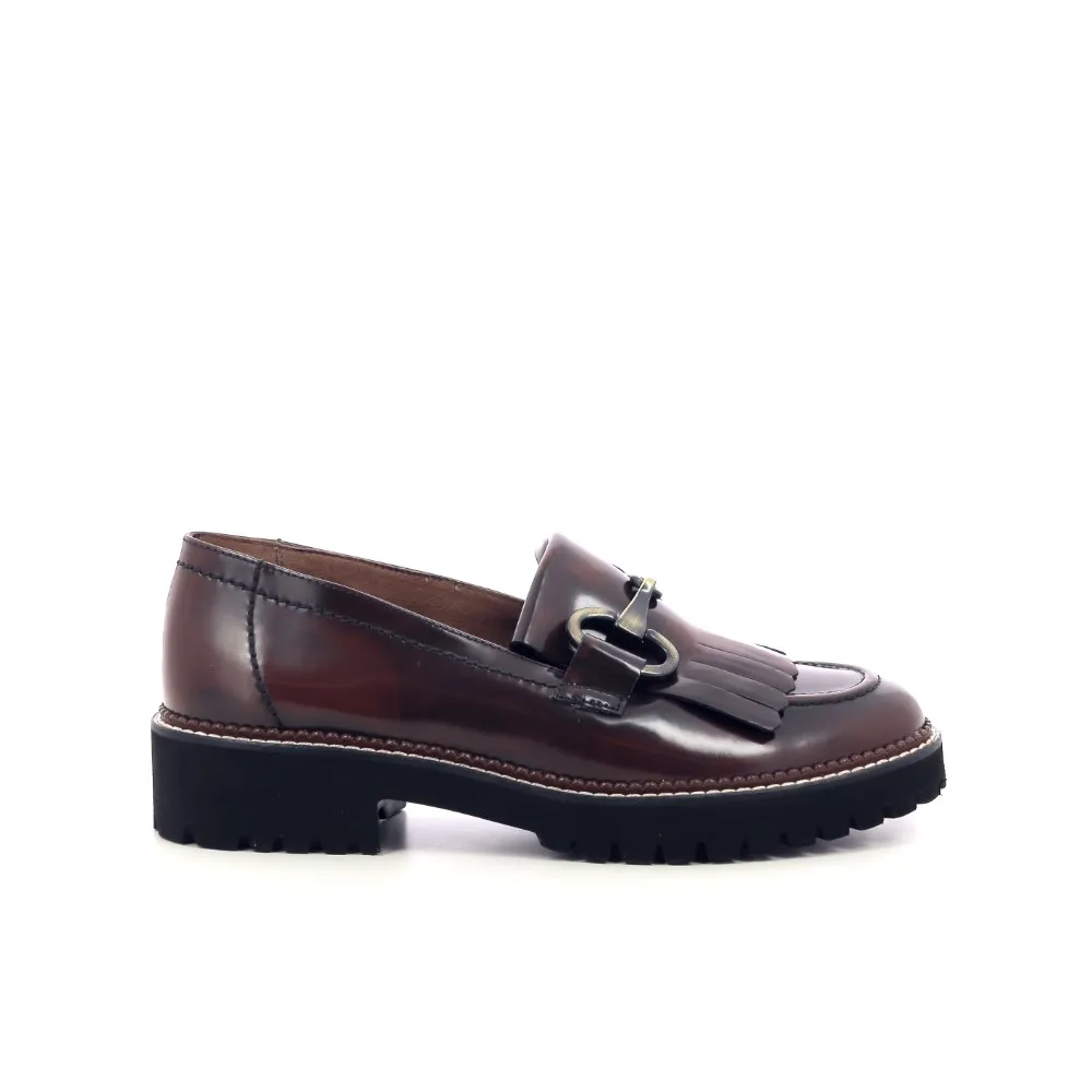 paul green Mocassin cognac