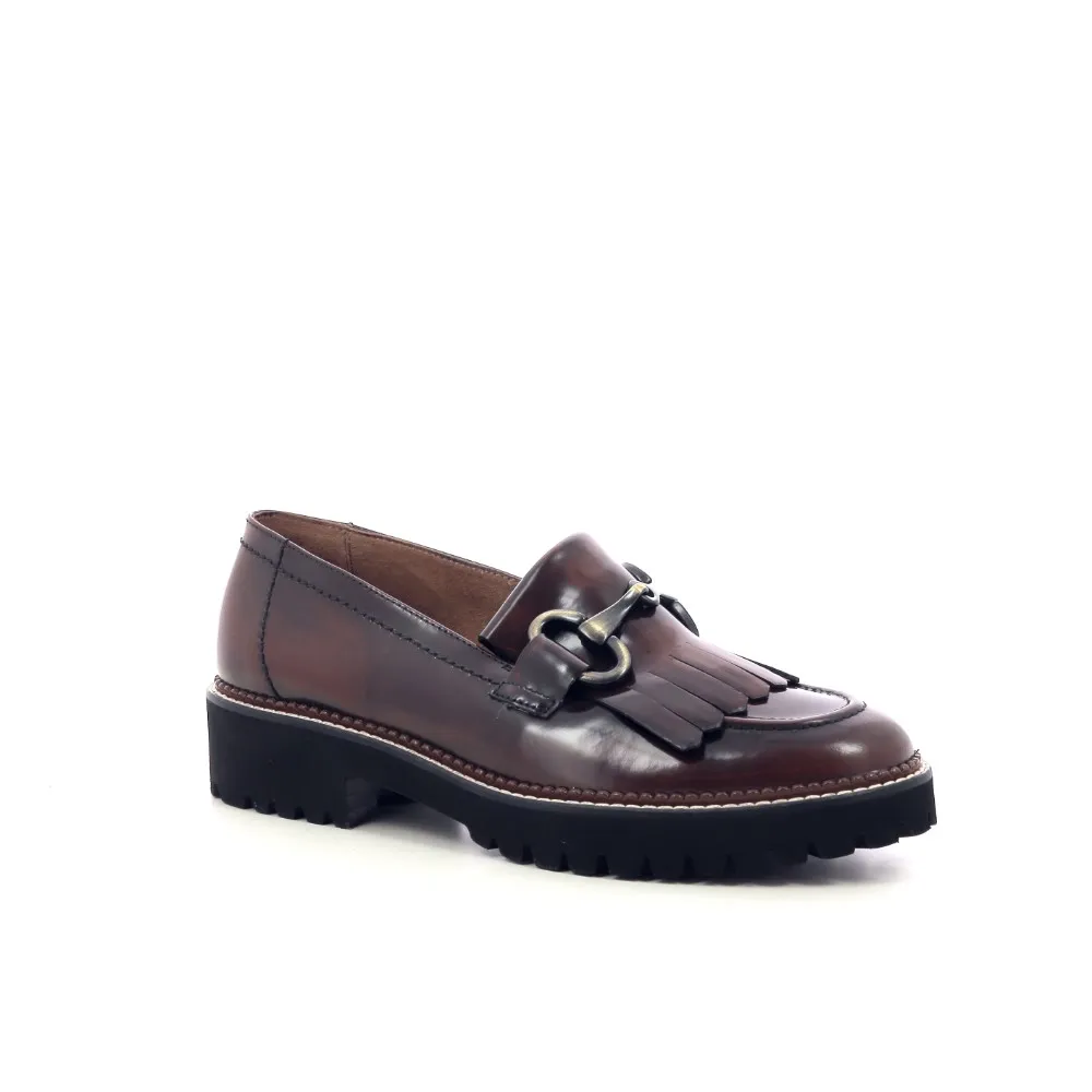 paul green Mocassin cognac