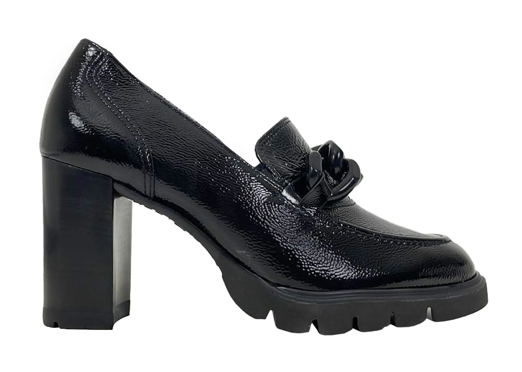 PAUL GREEN PUMP 3794014 ZWART