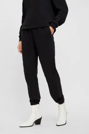 PCCHILLI HW SWEAT PANTS D2D 17113436 Black