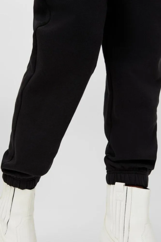 PCCHILLI HW SWEAT PANTS D2D 17113436 Black