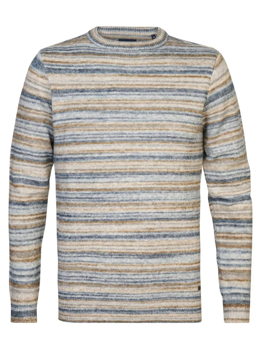 Petrol industries    Men Knitwear Round Neck Basic