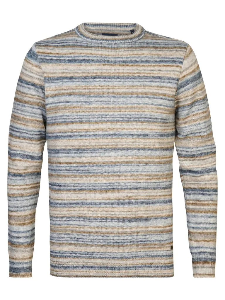 Petrol industries    Men Knitwear Round Neck Basic