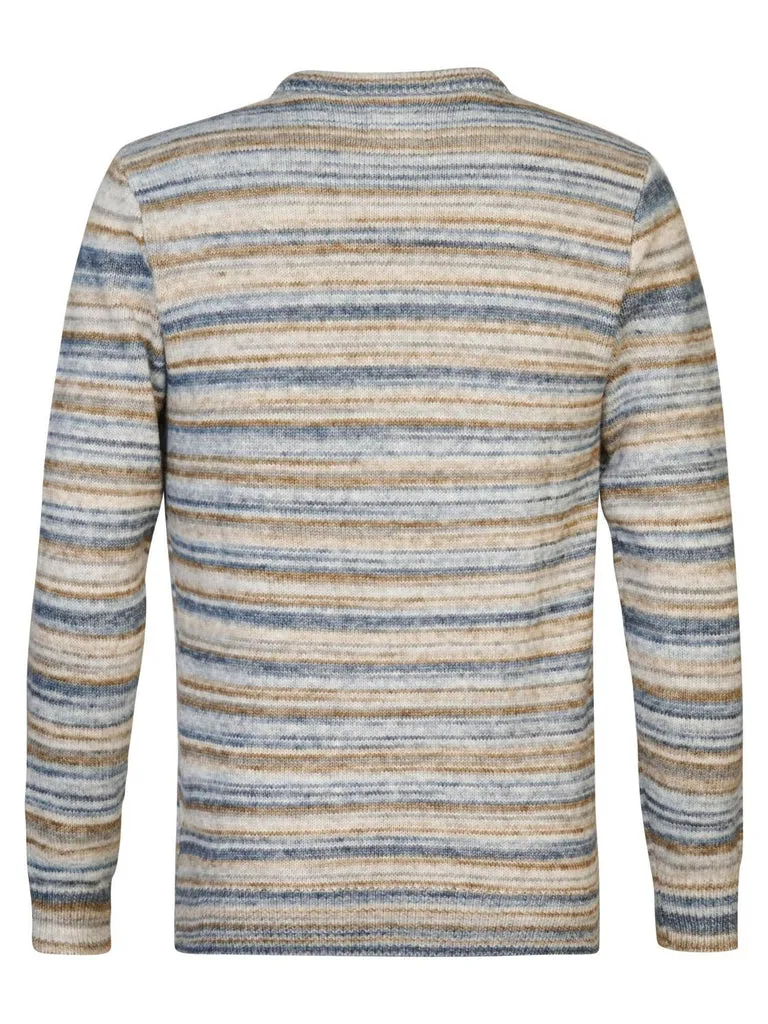 Petrol industries    Men Knitwear Round Neck Basic