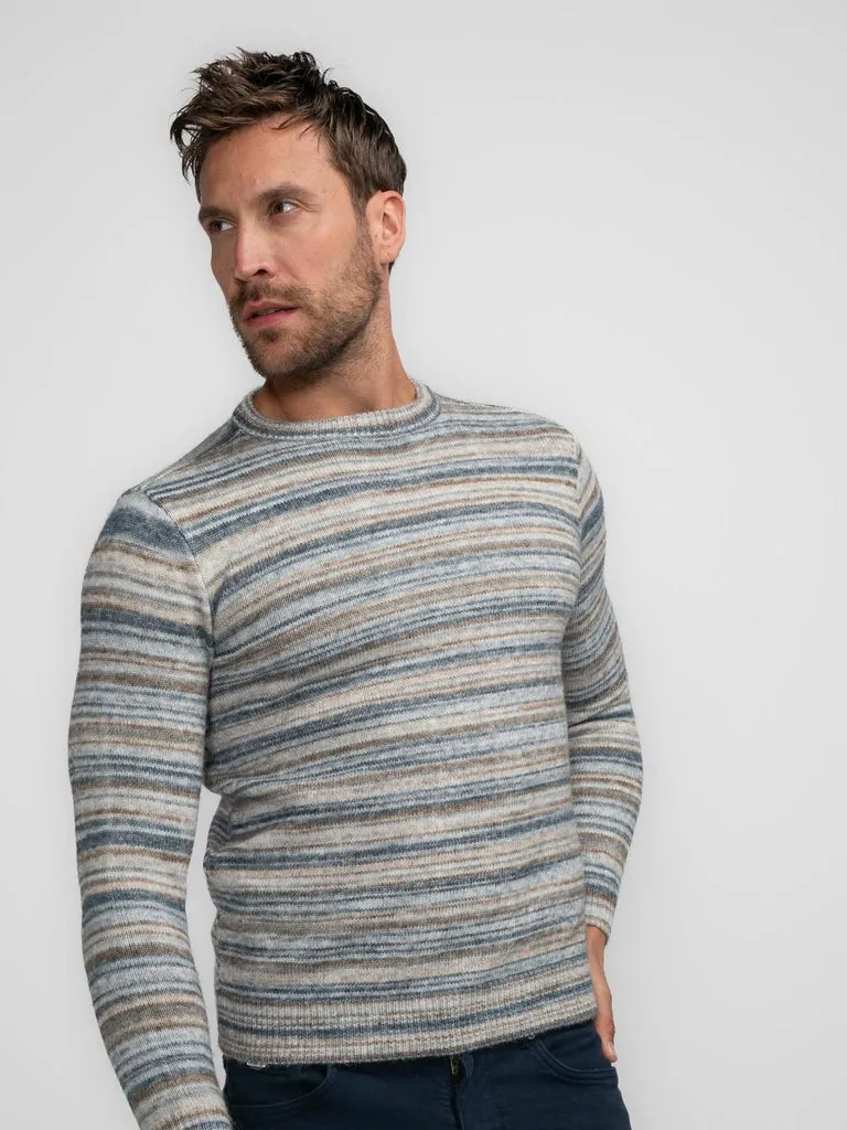 Petrol industries    Men Knitwear Round Neck Basic