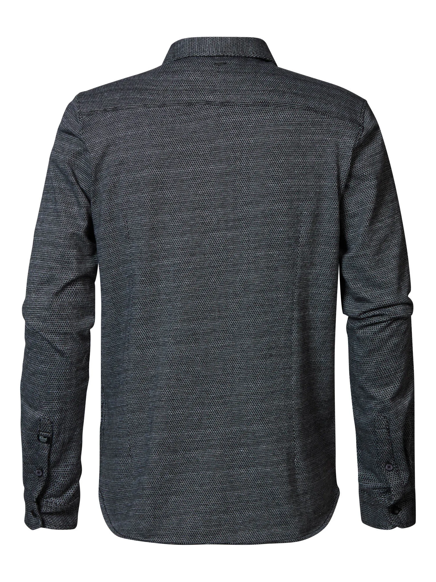 Petrol Men Shirt Long Sleeve AOP