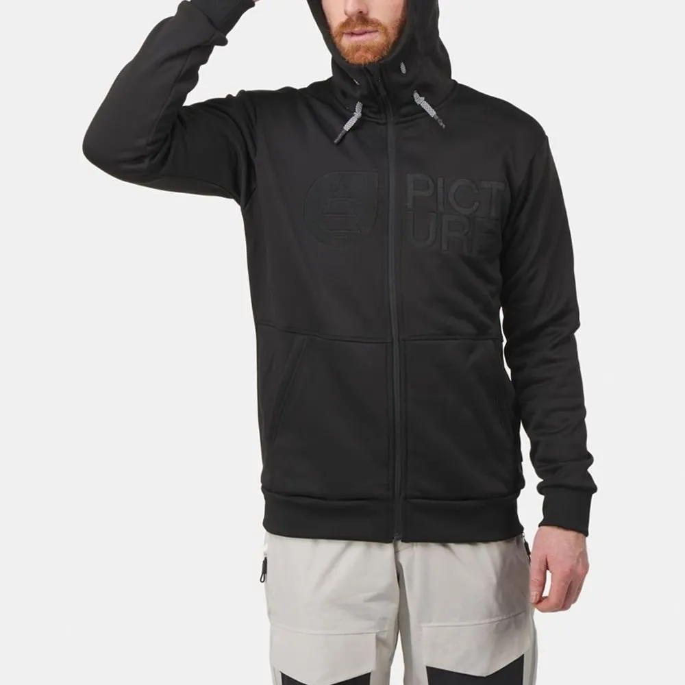 Picture Park Zip Tech Hoodie Fleecevest