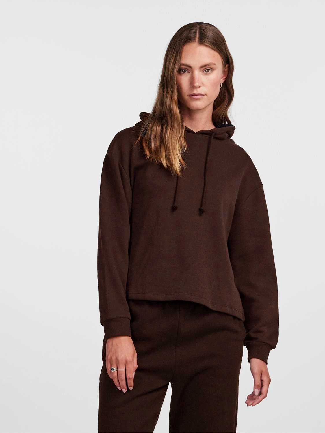 PIECES HOODIE  LOUNGEWEAR TOP  CHILI COLOURS