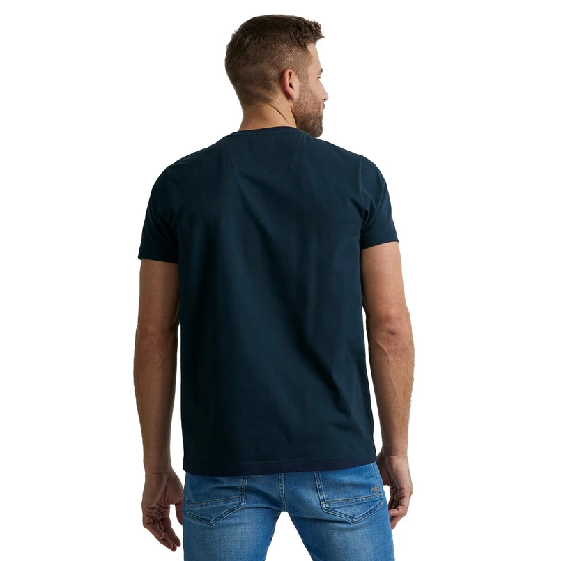 PME LEGEND HEREN TSHIRT PTSS0000555 BLEU