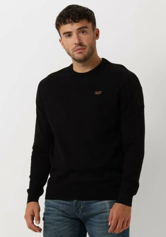 PME LEGEND Heren Truien & Vesten Buckley Knit Zwart