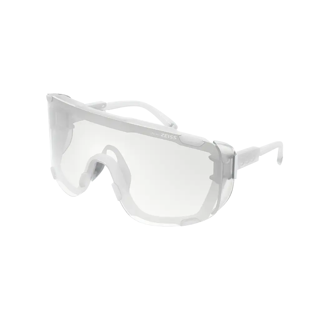 POC  Devour Ultra Sport Zonnebril Transparant met Transparante Lens