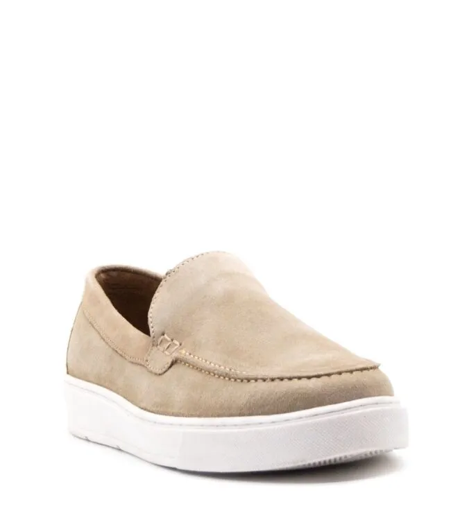 POELMAN LPGREGORY08 MOCASSINS NATUREL