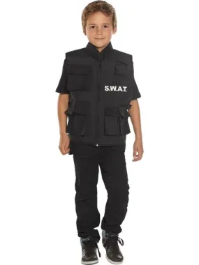 Politie SWAT vest kind