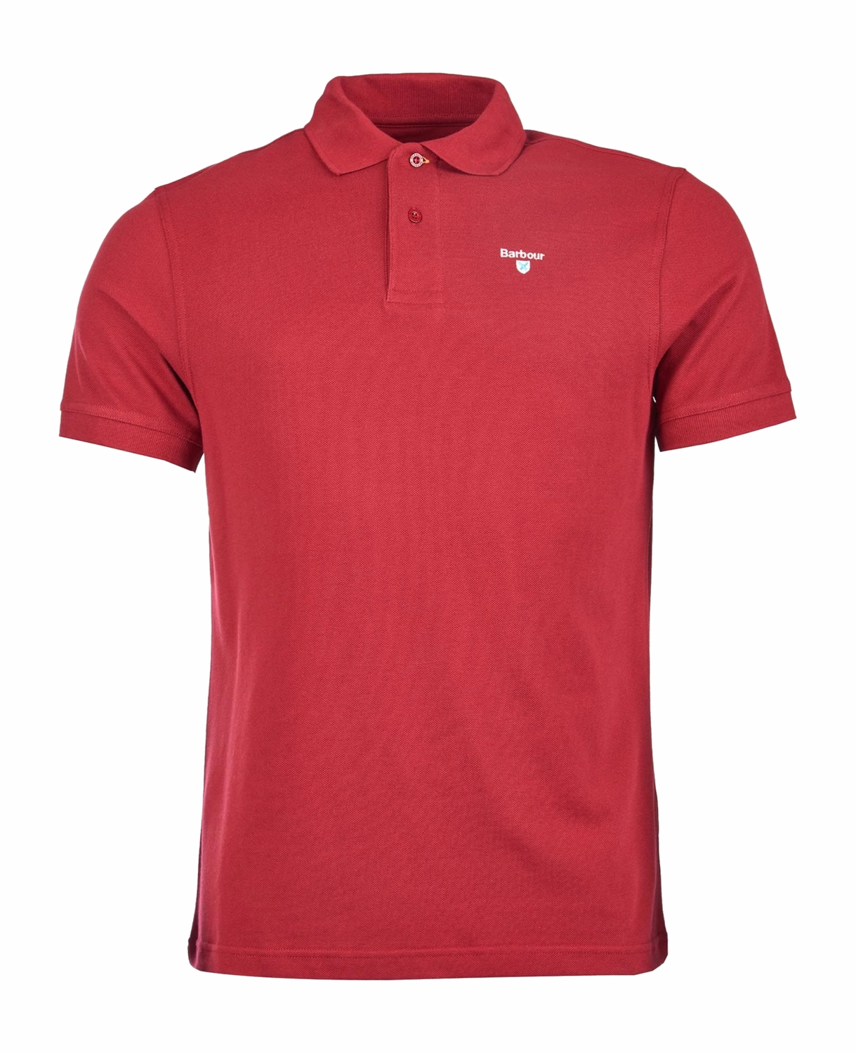 Polo Barbour Men Sports Biking Red