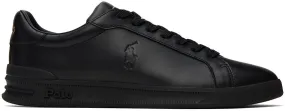 Polo Ralph Lauren Black Heritage Court II Sneakers (809845110001)