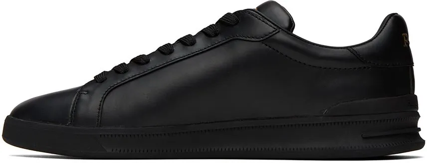 Polo Ralph Lauren Black Heritage Court II Sneakers (809845110001)