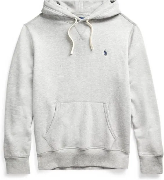 Polo Ralph Lauren Fleece Hoodie Hoodies Heren grey maat: XXL beschikbare maaten:L XL XXL