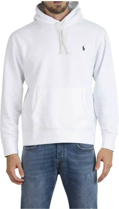 Polo Ralph Lauren Fleece Hoodie Hoodies Heren white maat: XXL beschikbare maaten:S M L XL XXL