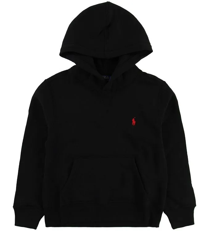 POLO RALPH LAUREN HOODIE  ZWART