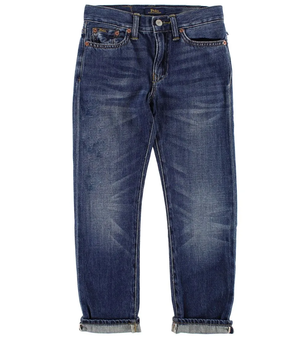 POLO RALPH LAUREN JEANS  SULLIVAN  DENIMBLAUW