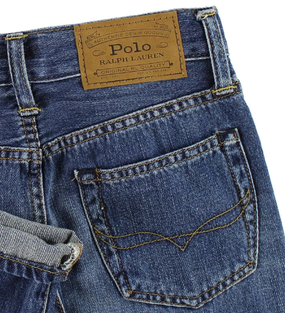 POLO RALPH LAUREN JEANS  SULLIVAN  DENIMBLAUW