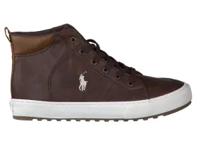 Polo Ralph Lauren sneaker bruin