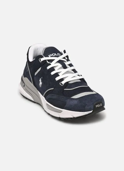      POLO RALPH LAUREN TRACKSTR 250SNEAKERSLOW TOP LACE  BLAUW   