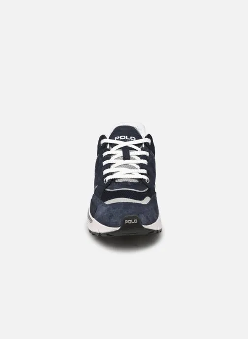      POLO RALPH LAUREN TRACKSTR 250SNEAKERSLOW TOP LACE  BLAUW   