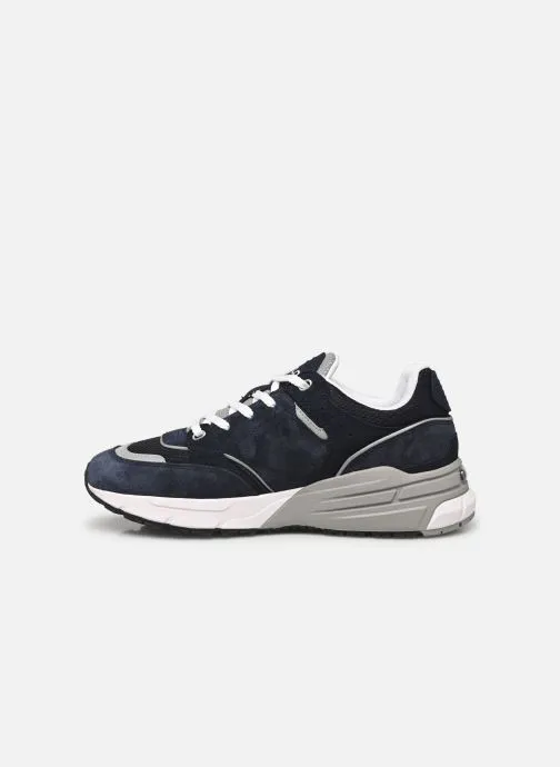      POLO RALPH LAUREN TRACKSTR 250SNEAKERSLOW TOP LACE  BLAUW   