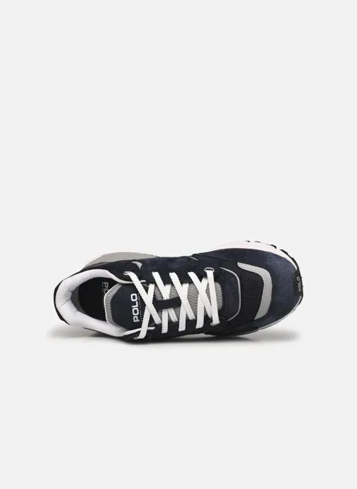      POLO RALPH LAUREN TRACKSTR 250SNEAKERSLOW TOP LACE  BLAUW   