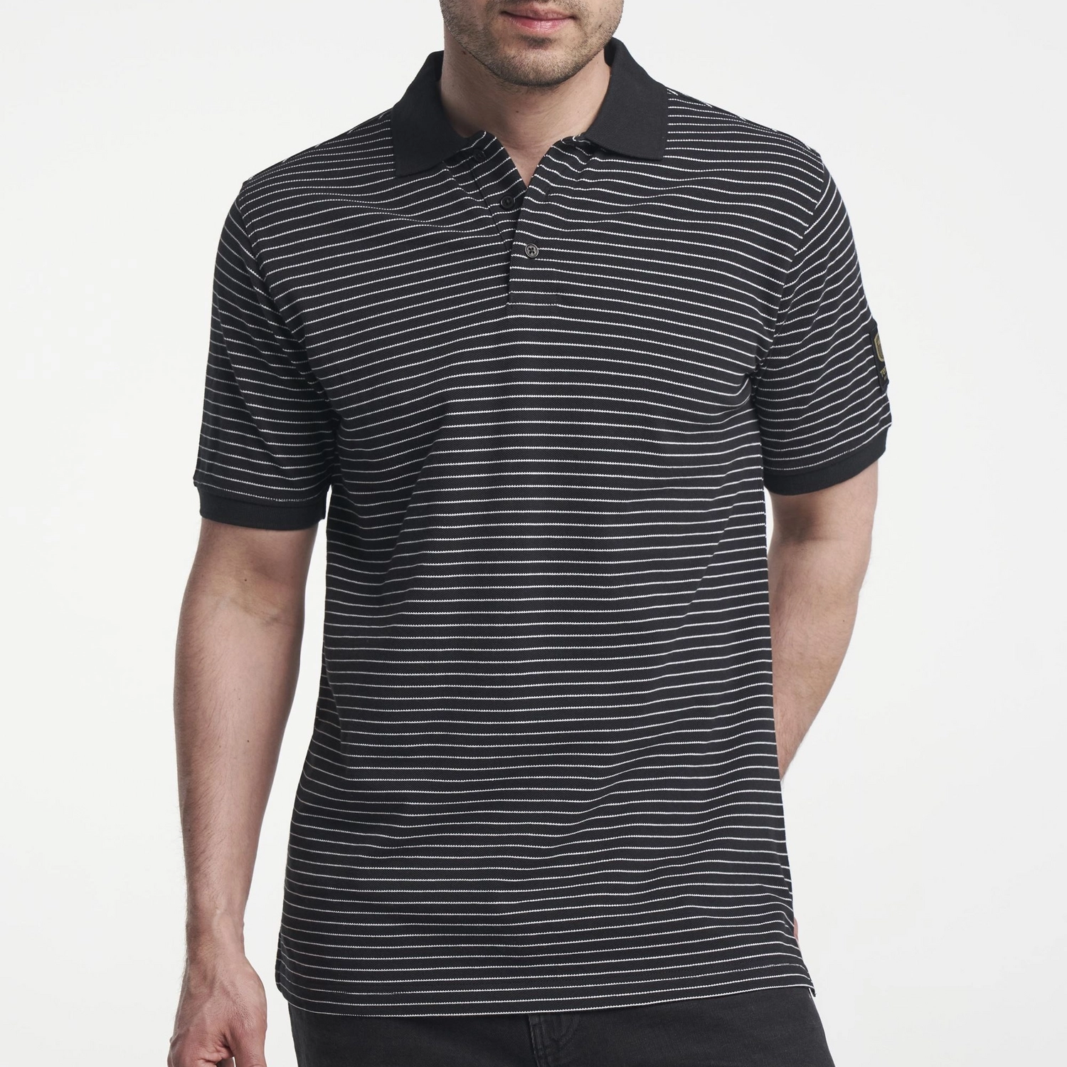 Polo Tenson Men Dean Polo Black