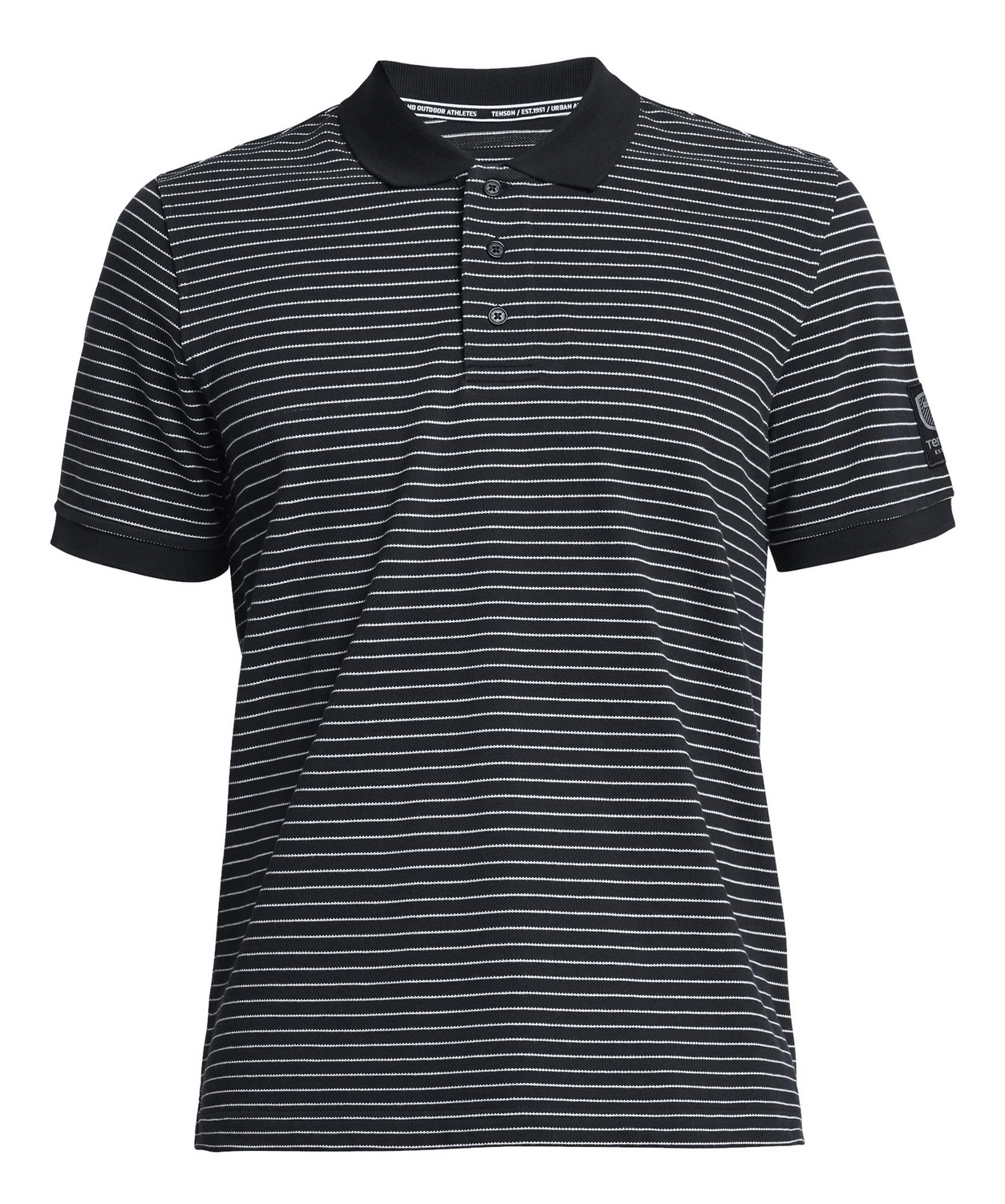 Polo Tenson Men Dean Polo Black