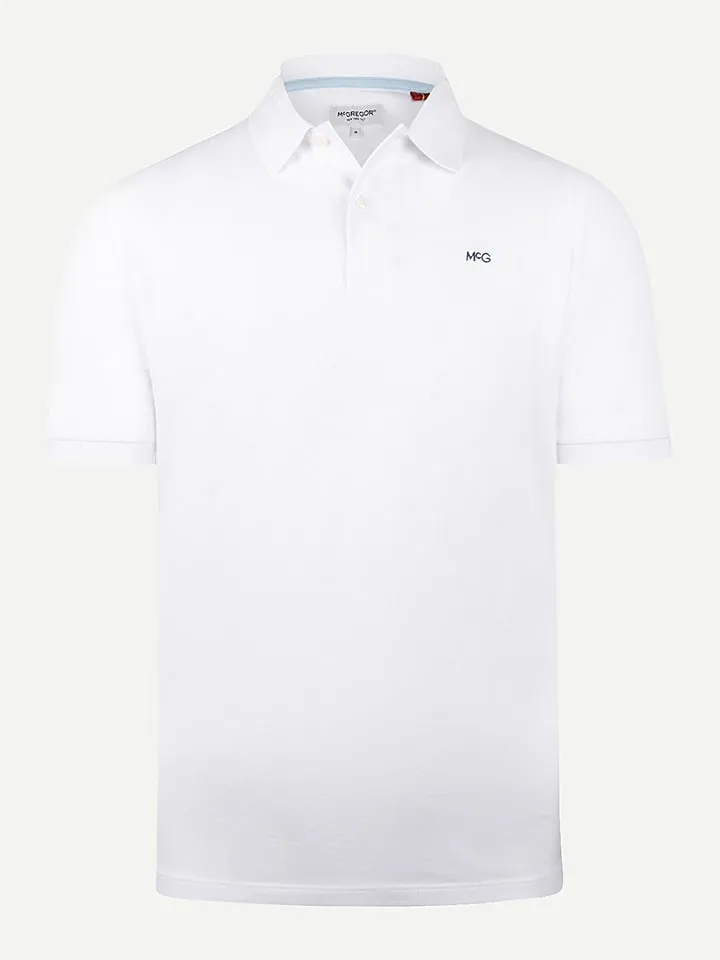Poloshirt wit