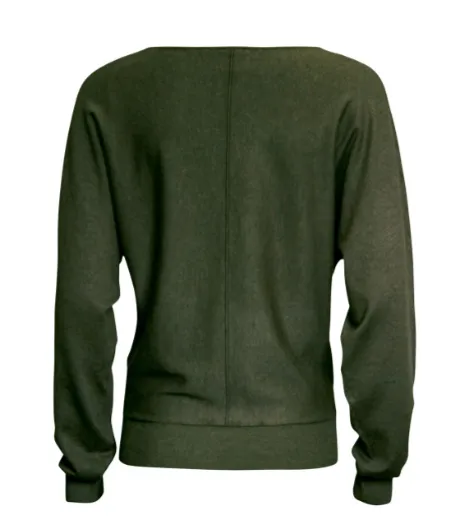 POOOLS PULLOVER 433160DARK OLIVE