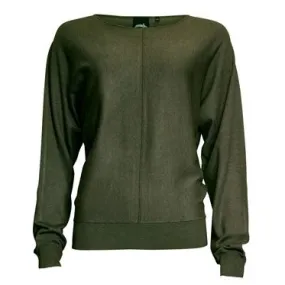 POOOLS PULLOVER 433160-DARK OLIVE