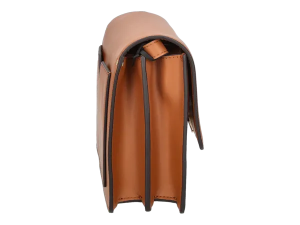 Pourchet schoudertas cognac
