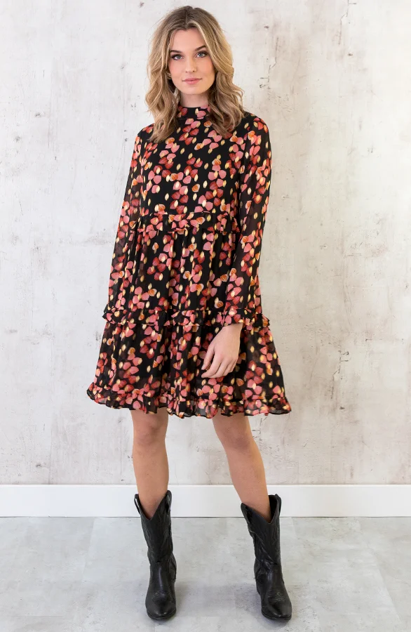 Print Jurk Oversized Dames