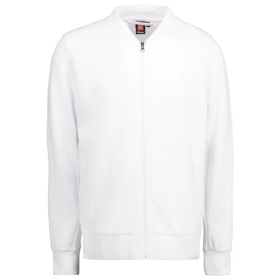 Pro Wear ID 0366 Pro Wear ID Cardigan White
