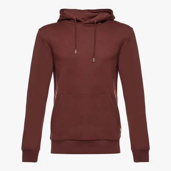 Produkt heren hoodie rood