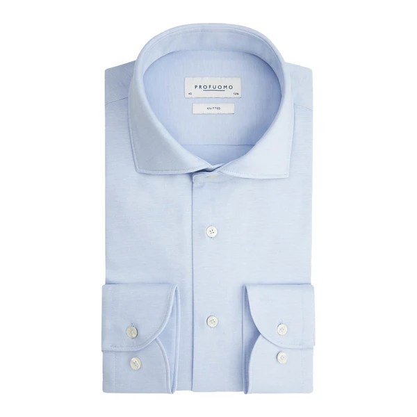 Profuomo Heren Overhemd PP2H00005B Bleu