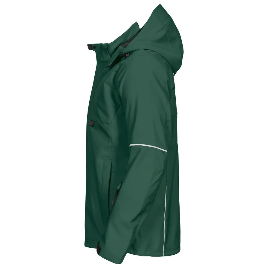 Projob 3406 Softshell Jas Woudgroen