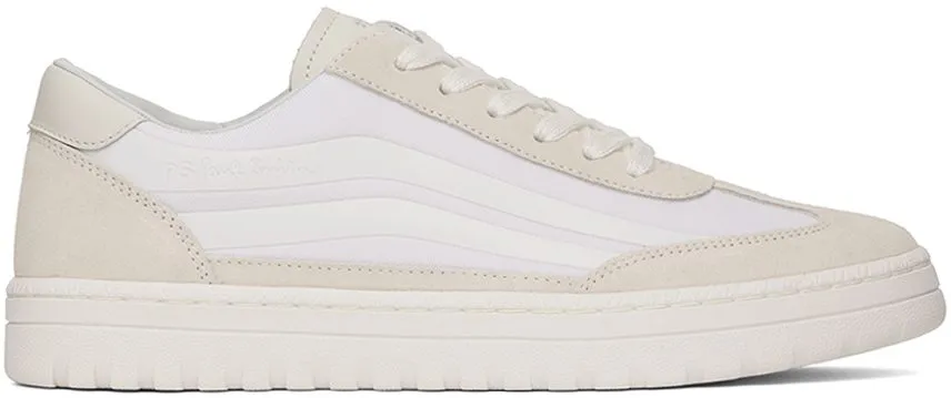 PS BY PAUL SMITH GRAY & WHITE PARK SNEAKERS (M2SPRK01JLEA01)