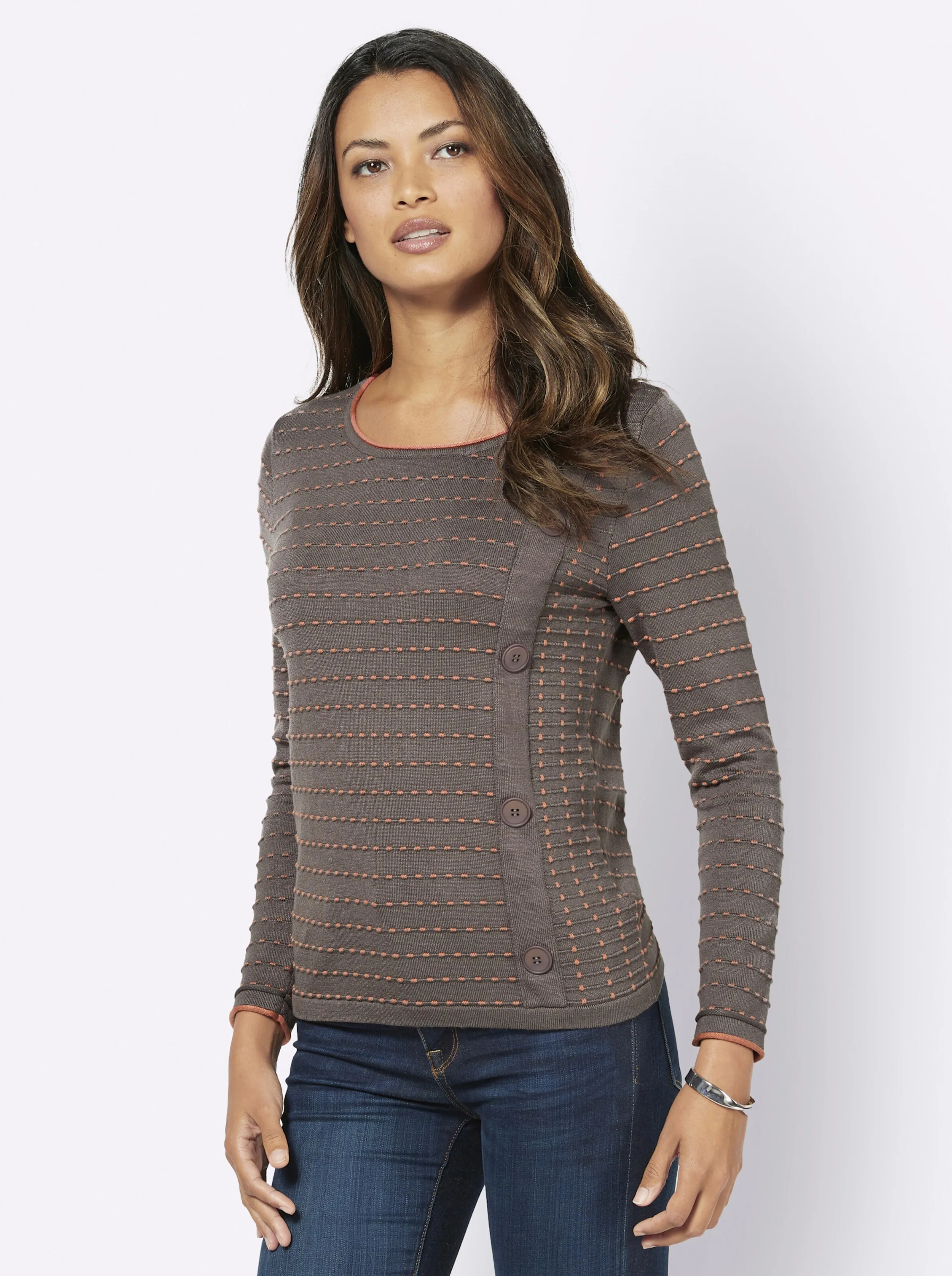 Pullover met lange mouwen