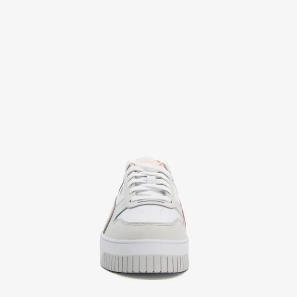 Puma Carina Street dames sneakers wit/roze