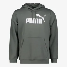 Puma Essentials Big Logo heren hoodie grijs